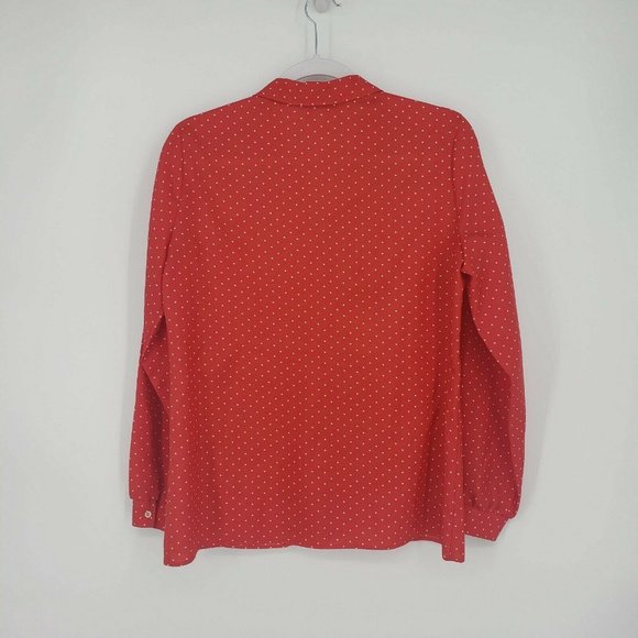 Vintage Country Suburbans Size 12 Button Front Top - Picture 5 of 6